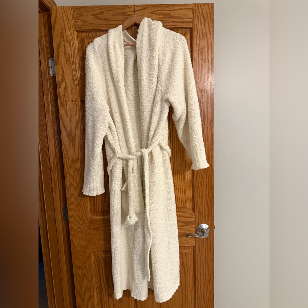 Cozy Cream Robe
